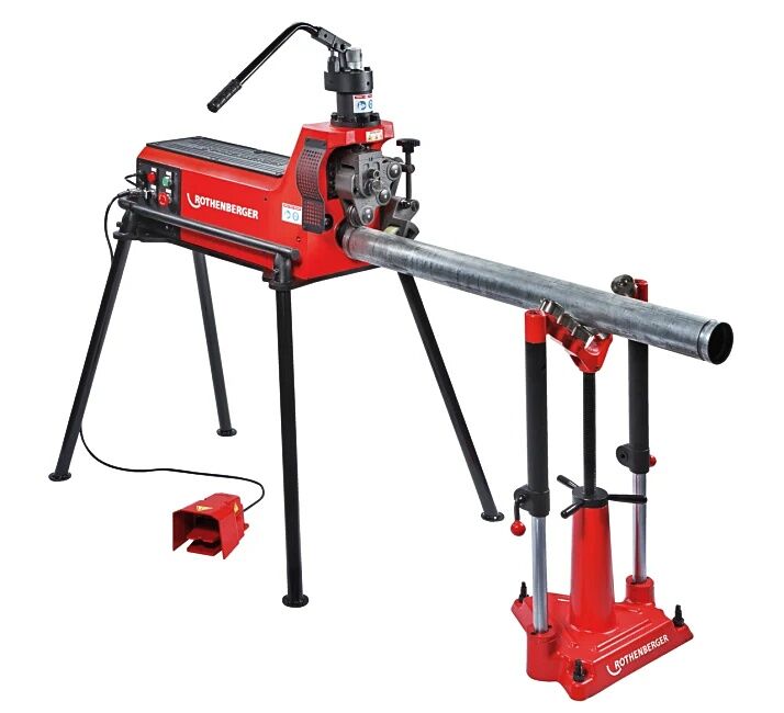 Rothenberger ROGROOVER Profesyonel Yiv Açma Makinası 2-12