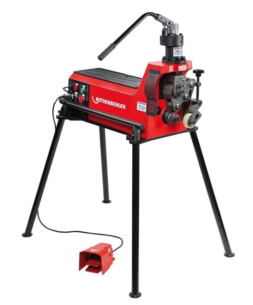 Rothenberger ROGROOVER Profesyonel Yiv Açma Makinası 2-12