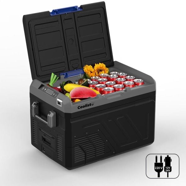 Coolist CLK40 40 Litre Kompresörlü Oto Buzdolabı/Dondurucu 12/24Volt/220Volt