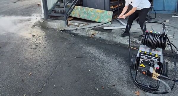 Eryıl DPE1515 Powerjet Yüksek Basınçlı Su Jeti 150 Bar - Kanal Açma ve Araba Yıkama Makinası