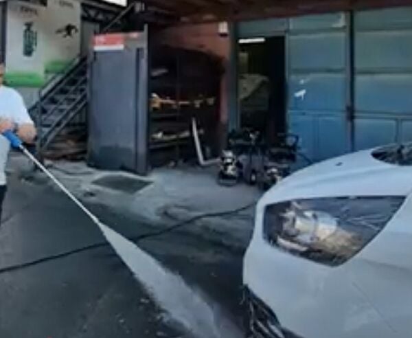 Eryıl DPE1515 Powerjet Yüksek Basınçlı Su Jeti 150 Bar - Kanal Açma ve Araba Yıkama Makinası