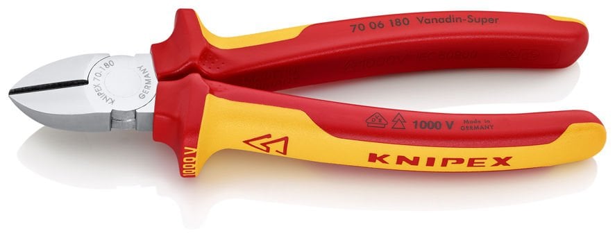 Knipex 7006180 VDE Yan Keski 180 mm