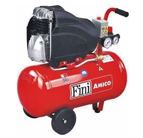 Fini AMICO 25 2400 Yağlı Kompresör 25 lt.