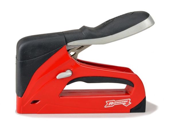 Arrow T50RED Profesyonel Mekanik Zımba ve Çivi Tabancası + 1250 Adet Zımba  6-14mm Zımba - 15-25mm Çivi