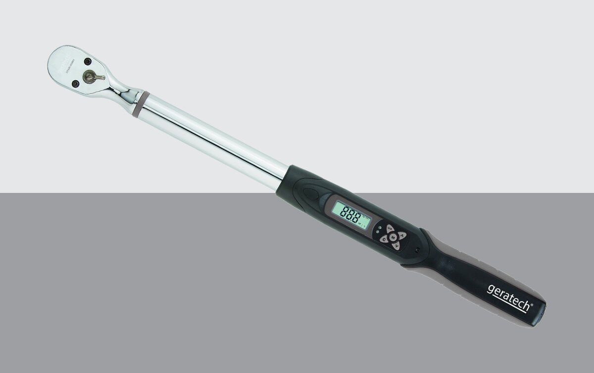 Geratech DTWR-200F Dijital Tork Metre 10 - 200 Nm-1/2''