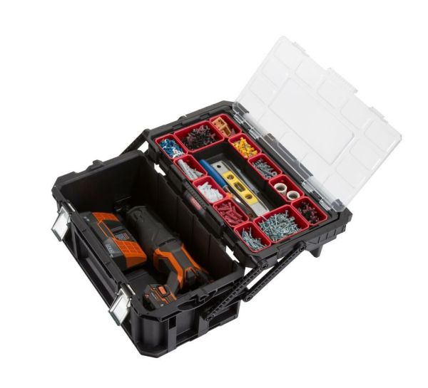 Keter Connect Cantilever Toolbox Takım Çantası 56.5x31.7x24.8 cm