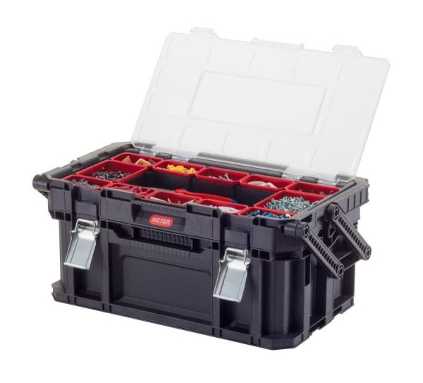 Keter Connect Cantilever Toolbox Takım Çantası 56.5x31.7x24.8 cm