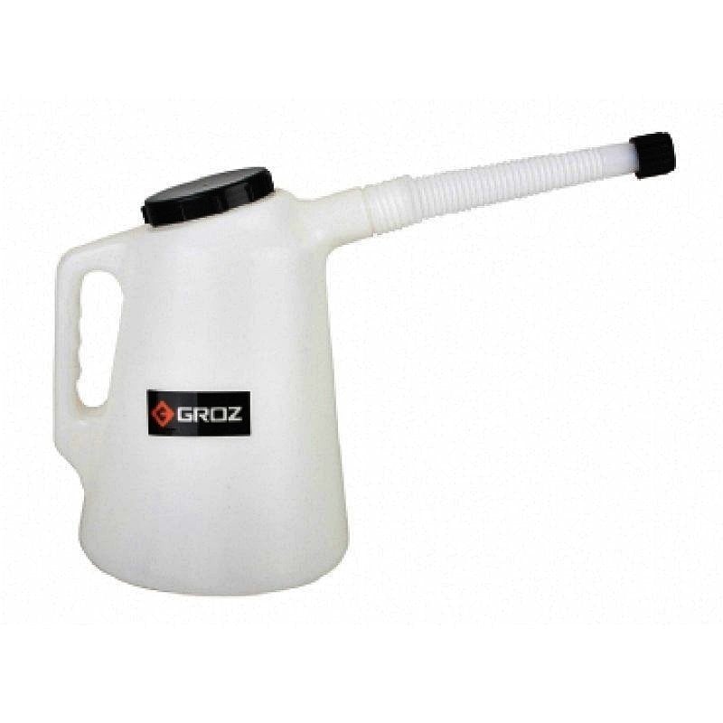 Groz MSR/P/F-3 Plastik Litre Kabı 3 Litre