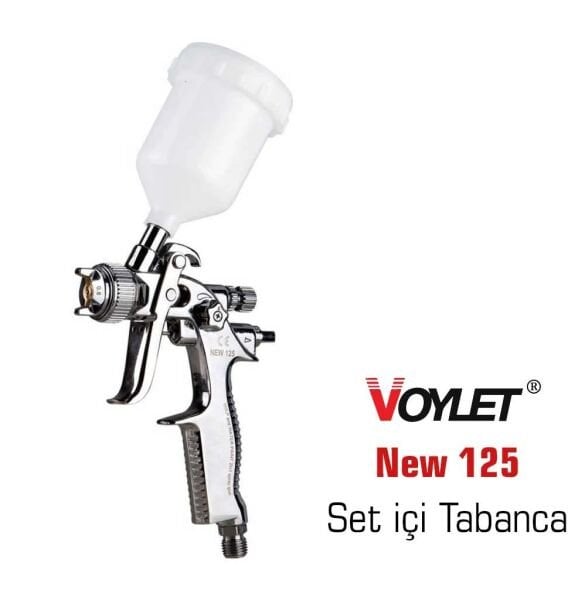 Voylet PB03 Profesyonel Boya Tabanca Seti Çantalı