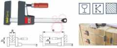 Bessey UK16 Geniş Yüzey İç-Dış Üniversal İşkence 160 mm