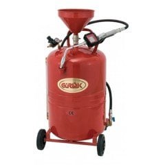 Gürışık 209B-3/90S Havalı Yağ Basma Tankı Sayaçlı Tabancalı 100 lt.
