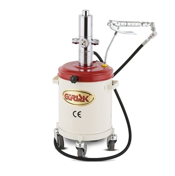Gürışık 104A-1/10 Havalı Gres Pompası 10 kg.