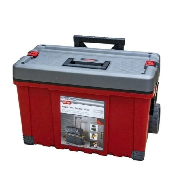 Keter Master Pro Teleskopik Takım Çantası 64,5x37,3x44,9