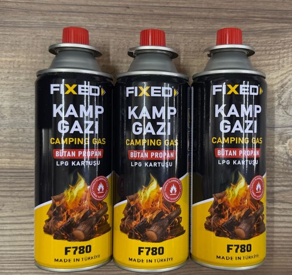 SGS F780 Kartuş Kamp Gazı Set 227 Gr / 3 adet