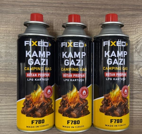 SGS F780 Kartuş Kamp Gazı Set 227 Gr / 3 adet