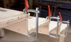 Bessey GSH16 Manivela İşkencesi 160mm 7500N