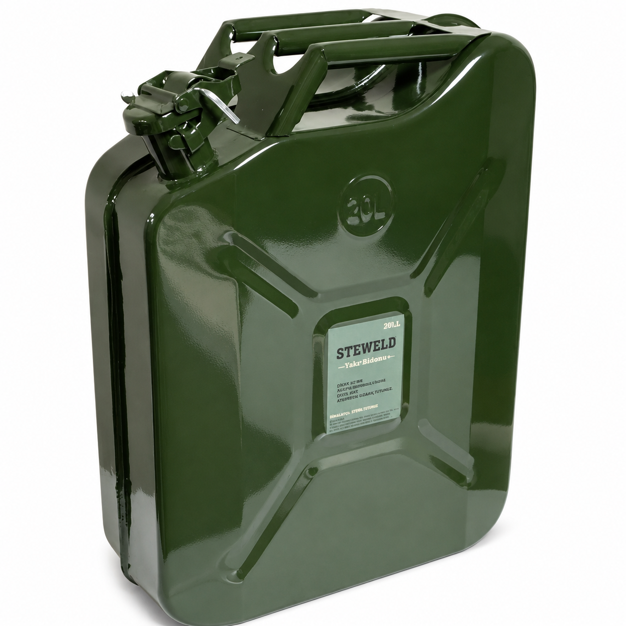 Steweld STW-162033 Metal Yakıt Bidonu 20 lt.