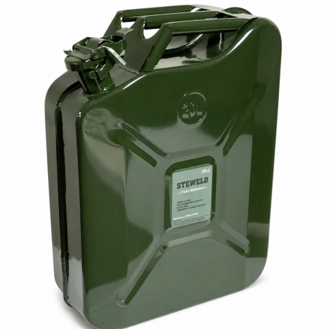 Steweld STW-162033 Metal Yakıt Bidonu 20 lt.