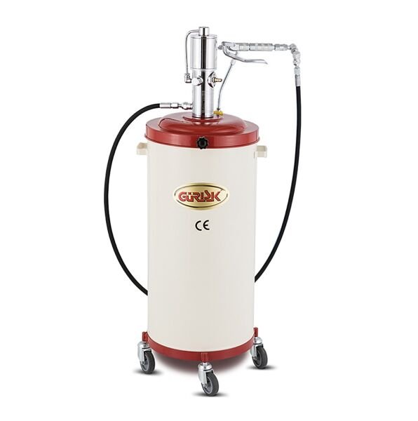 Gürışık 114A-2/50 Havalı Gres Pompası 50 kg.