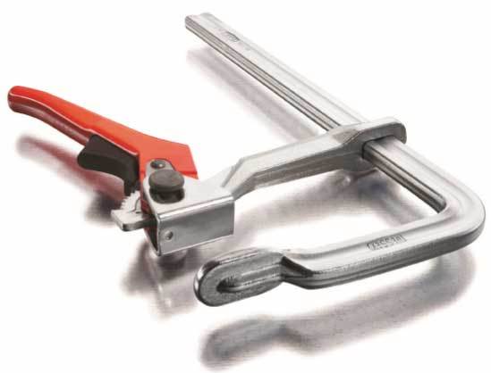 Bessey GSH20 Manivela İşkencesi 200mm 7500N