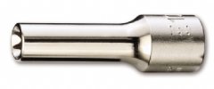 Beta 910FTX/L Uzun Dişi Torx Lokma 3/8'' E4