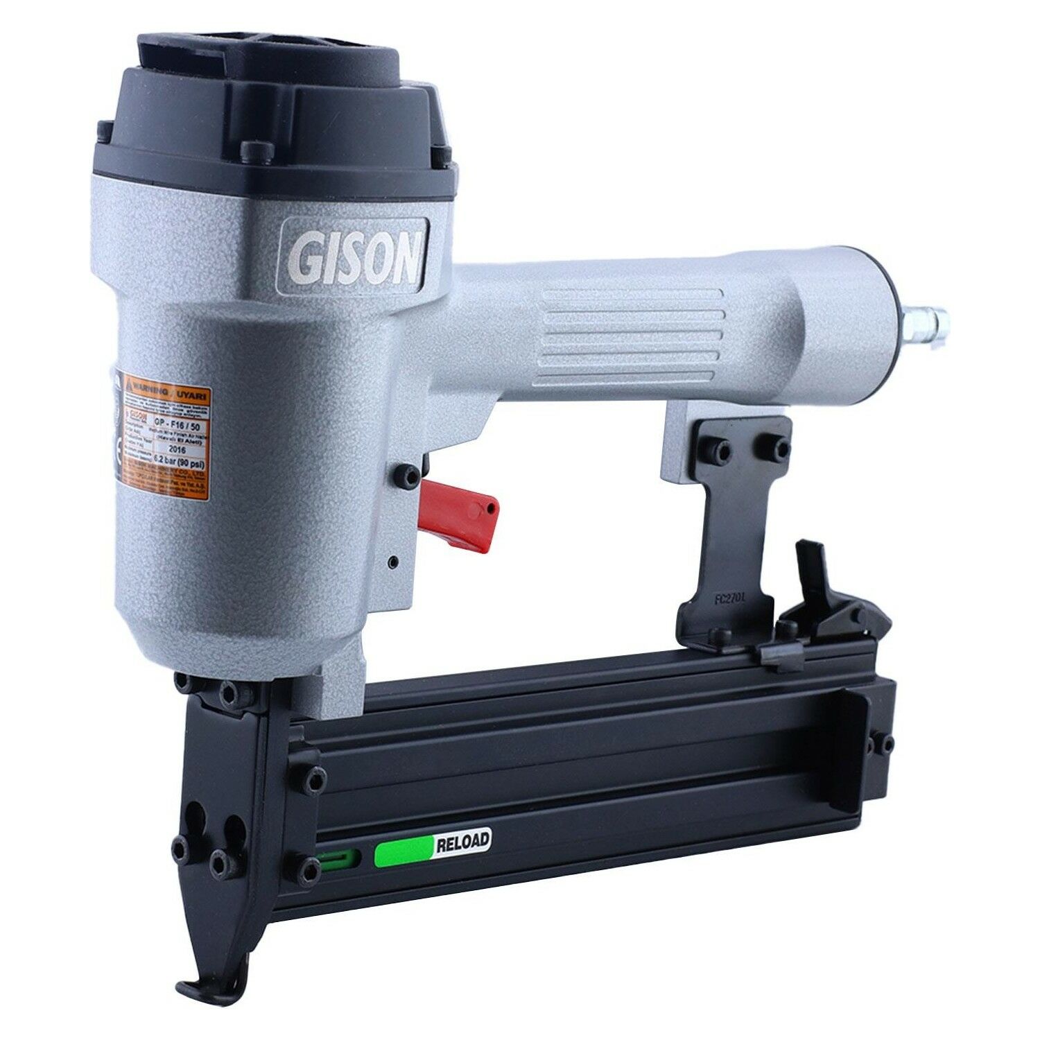 Gison GPF16/50 Havalı Çivi Çakma Tabancası 20-50 mm