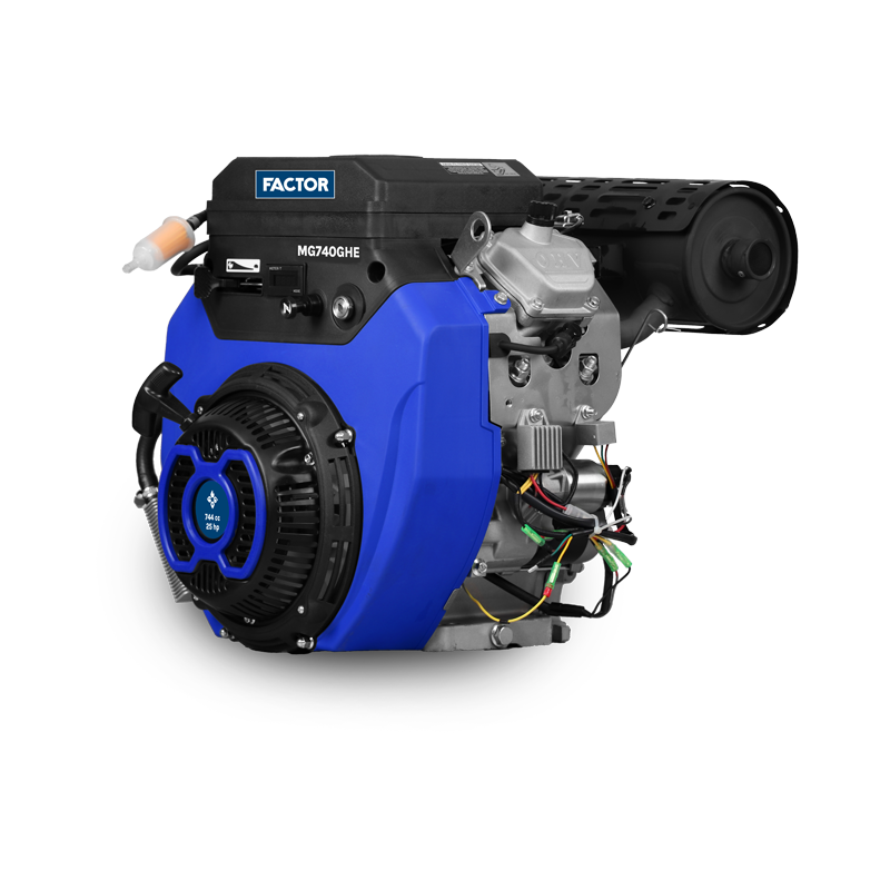 Factor FCMG740GHE 22 HP Benzinli Motor | Marşlı, İpli, Konik Jeneratör Tip Motor
