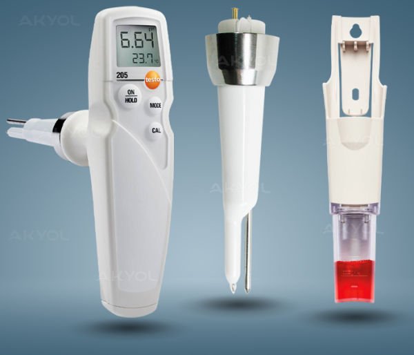 Testo 205 Et Gıda Ph ve Sıcaklık Ölçer