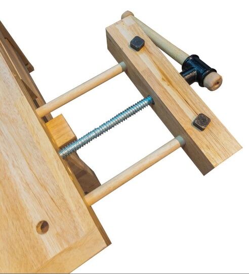 Rox Wood 0112 İki Mengeneli Hobi Ahşap Oyma Marangoz Çalışma Tezgahı 190 cm