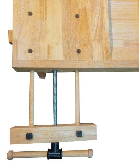 Rox Wood 0112 İki Mengeneli Hobi Ahşap Oyma Marangoz Çalışma Tezgahı 190 cm