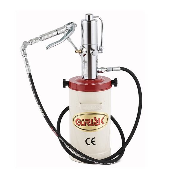 Gürışık 102A-1/5 Havalı Gres Pompası Tabancalı 5 kg.