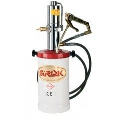 Gürışık 102A-1/5 Havalı Gres Pompası Tabancalı 5 kg.