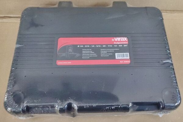 Virax 250620 Bakır Boru Şişirme ve Havşa Aparatı Seti