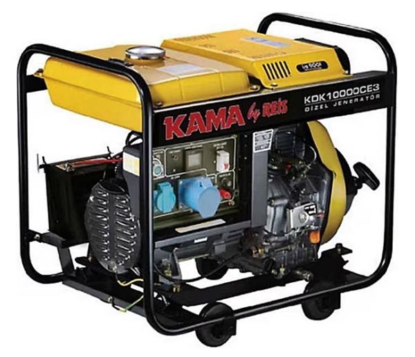 Kama By Reis KDK10000CE3 Dizel Jeneratör 9,4 kVA Trifaze