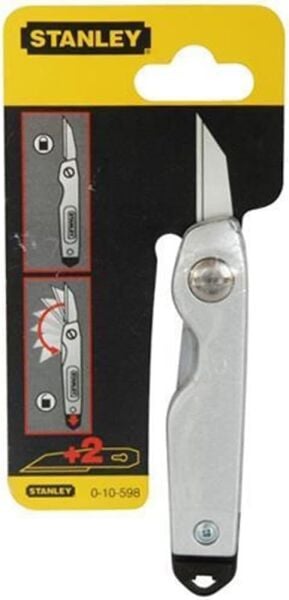 Stanley 0-10-598 Katlanabilir Çakı Tipi Maket Bıçağı 110 mm