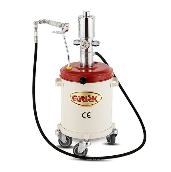 Gürışık 111A-2/10 Havalı Gres Pompası 10 kg.