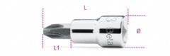 Beta 910PH 3/8'' Lokmalı Yıldız Tornavida PH1 