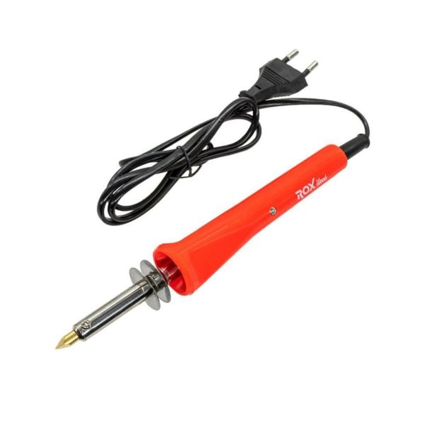 Ahşap Yakma ve Hobi Seti 30W 27 Parça | Çok Amaçlı Pirogravür Kalemi | Rox Wood 0142