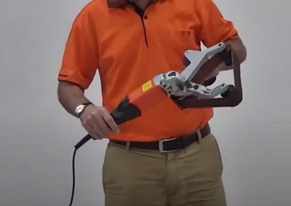 AGP WS760 Boru Taşlama ve Polisaj Makinesi