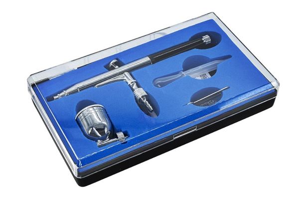 Lotus 132 Çift Kademeli Tetik Airbrush Boya Tabancası