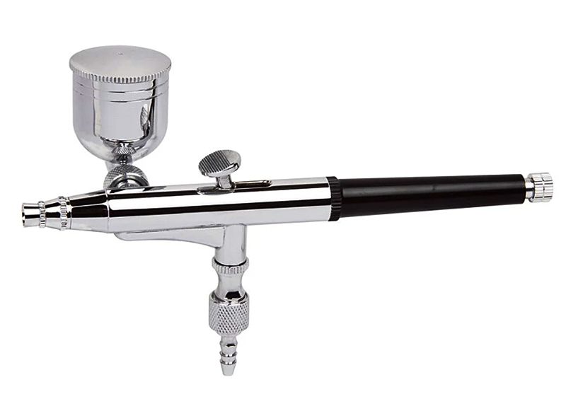 Lotus 132 Çift Kademeli Tetik Airbrush Boya Tabancası