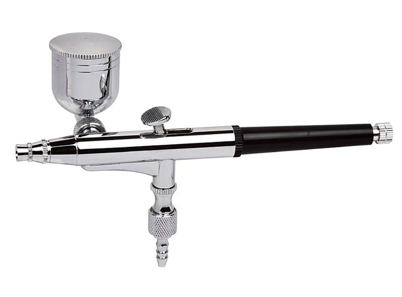 Lotus 132 Çift Kademeli Tetik Airbrush Boya Tabancası