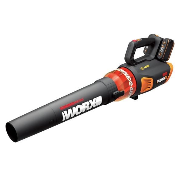 WORX WG584E Li-ion Akülü Şarjlı Devir Ayarlı Yaprak Üfleme Makinası