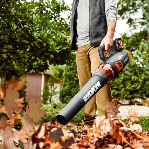 WORX WG584E Li-ion Akülü Şarjlı Devir Ayarlı Yaprak Üfleme Makinası
