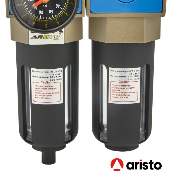 Aristo UFR-L-04 Filitre Regülatörü 1/2''