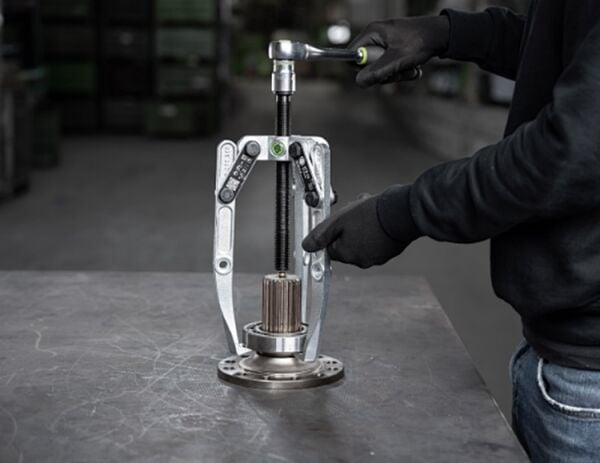 Kukko 207-02  3 Ayaklı Kombine Çektirme 300-220 mm