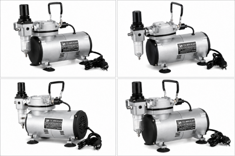 Lotus LT18-2 Airbrush Sessiz Mini Kompresör