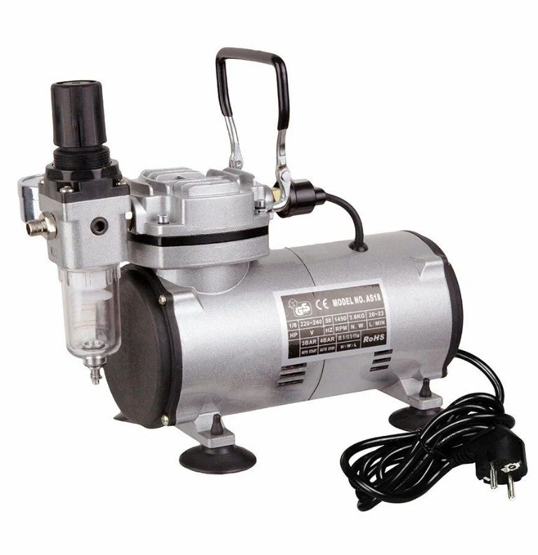 Lotus LT18-2 Airbrush Sessiz Mini Kompresör