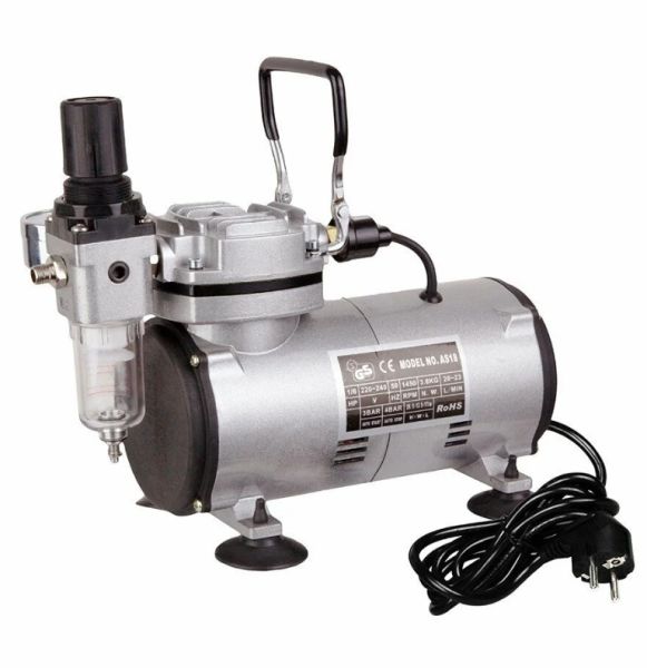Lotus LT18-2 Airbrush Sessiz Mini Kompresör