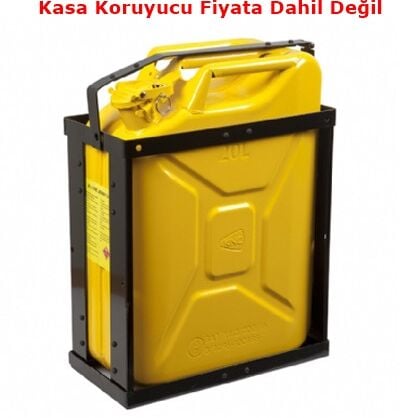 KNC Sarı Metal Yakıt Bidonu 20 Litre